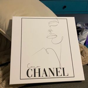 Coca Chanel canvas